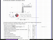 PERHITUNGAN DINDING PENAHAN