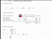 Perhitungan Struktur Jembatan
