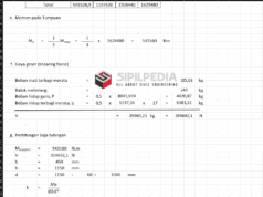 Perhitungan Struktur Jembatan