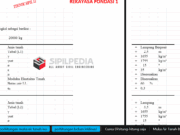 Perhitungan Rekayasa Pondasi