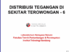 DISTRIBUSI TEGANGAN DI SEKITAR TEROWONGAN
