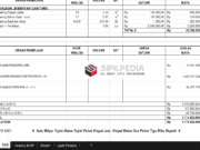 RAB Jembatan Gantung