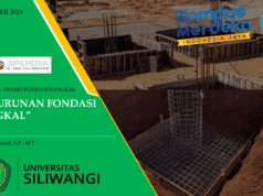 Desain Fondasi Dangkal – Penurunan Fondasi Dangkal