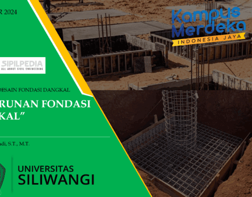Desain Fondasi Dangkal – Penurunan Fondasi Dangkal
