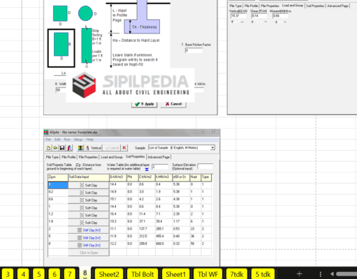 Perhitungan Gording Rafter dan Kolom