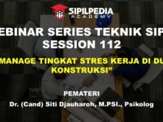 MEMANAGE TINGKAT STRES KERJA DI DUNIA KONSTRUKSI