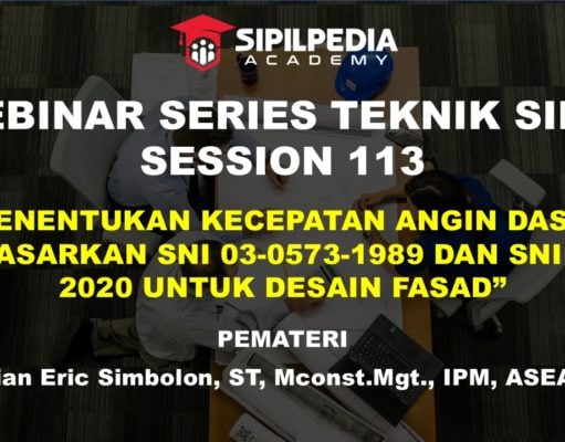 MENENTUKAN KECEPATAN ANGIN DASAR BERDASARKAN SNI 03-0573-1989 DAN SNI 1727-2020 UNTUK DESAIN FASAD