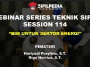 BIM UNTUK SEKTOR ENERGI
