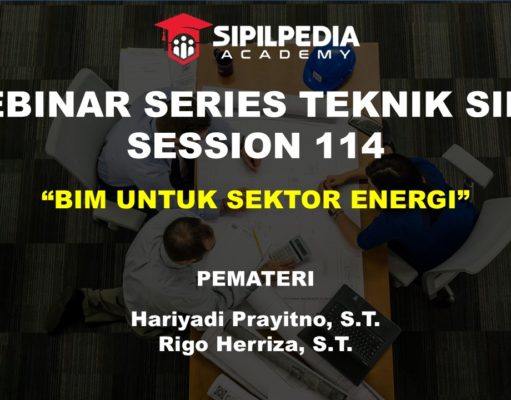 BIM UNTUK SEKTOR ENERGI