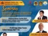 SEMINAR HYBRID TRISAKTI 2026 Innovation in Seismic Engineering : from smart sensors to advanced steel structures