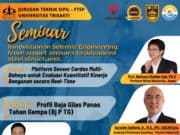 SEMINAR HYBRID TRISAKTI 2026 Innovation in Seismic Engineering : from smart sensors to advanced steel structures