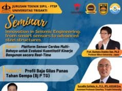 SEMINAR HYBRID TRISAKTI 2026 Innovation in Seismic Engineering : from smart sensors to advanced steel structures