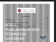 Modul Perawatan dan Pemeliharaan Bangunan Gedung