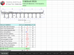 Perhitungan Struktur Jembatan