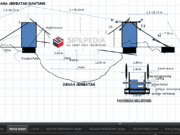 Perhitungan Jembatan Gantung