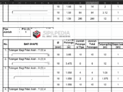 Bar Bending Schedule