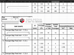Bar Bending Schedule
