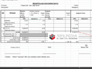 RAB Jembatan Gantung