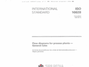ISO 10628 Flow Diagrams for Process Plant – General Rules