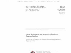 ISO 10628 Flow Diagrams for Process Plant – General Rules