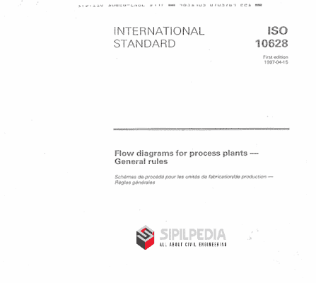 ISO 10628 Flow Diagrams for Process Plant – General Rules