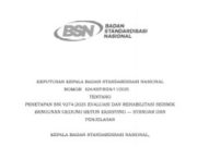 SNI 9274-2025 Evaluasi dan Rehabilitasi Seismik Bangunan Gedung Beton Eksisting