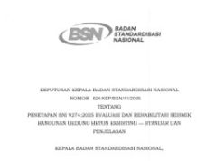 SNI 9274-2025 Evaluasi dan Rehabilitasi Seismik Bangunan Gedung Beton Eksisting