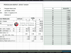 Excel Mekanika Tanah
