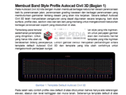 Tutorial Autocad Civil 3D
