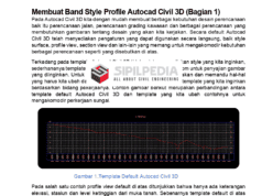 Tutorial Autocad Civil 3D