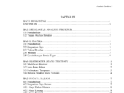 Buku Ajar Analisa Struktur 1
