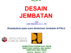 Desain Jembatan