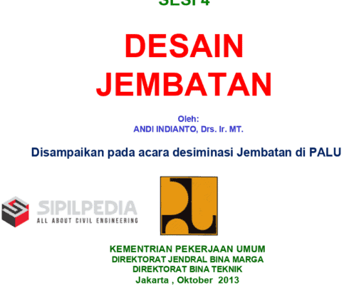 Desain Jembatan
