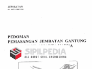 PEDOMAN JEMBATAN GANTUNG