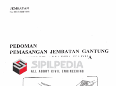 PEDOMAN JEMBATAN GANTUNG
