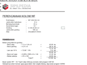 Perhitungan Struktur Gudang