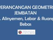 Perancangan Geometri Jembatan