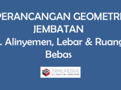 Perancangan Geometri Jembatan