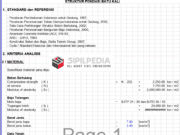 Analisis Struktur Pondasi Batu Kali