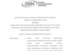 SNI 8899-2020 Tata Cara Pemilihan dan Modifikasi Gerak Tanah Permukaan untuk Perencanaan Gedung Tahan Gempa