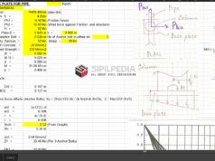 DESIGN OF BASE PLATE FOR PIPE