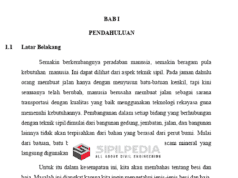 Besi dan Baja sebagai Material Konstruksi