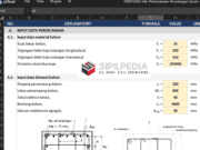 Perencanaan Penulangan Geser Kolom SRPMK – Struktur Beton Bertulang