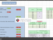 Excel Concrete Mix Design