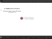 Perhitungan Gedung Baja