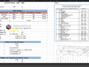 Perhitungan Sumur Resapan