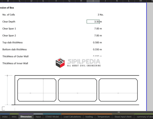 Perhitungan Box Culvert