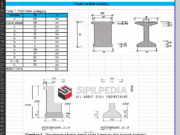 Perhitungan Balok Prategang Jembatan
