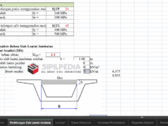 Perhitungan Box Girder