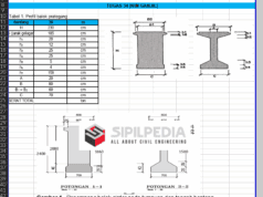 Perhitungan Balok Prategang Jembatan